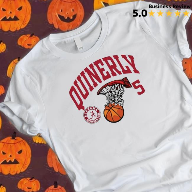 Official Alabama ncaa men’s basketball jahvon quinerly Shirt