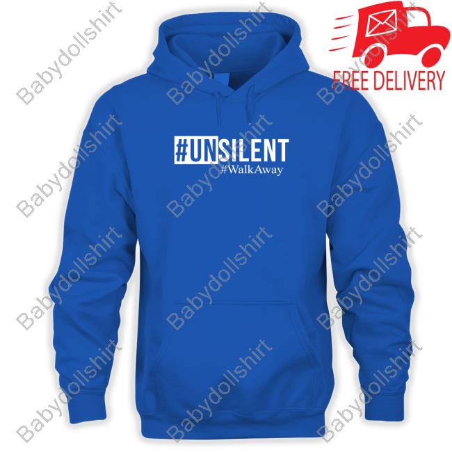 Official #Unsilent Walkaway Shirt