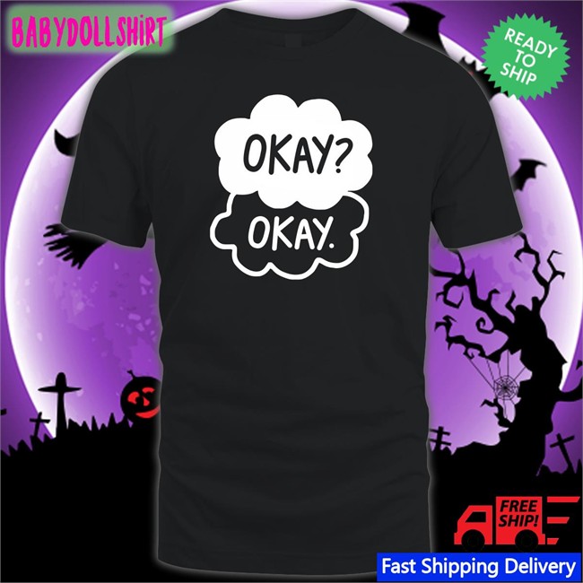8100_Rangers Okay Okay Sweatshirts Cursedhive