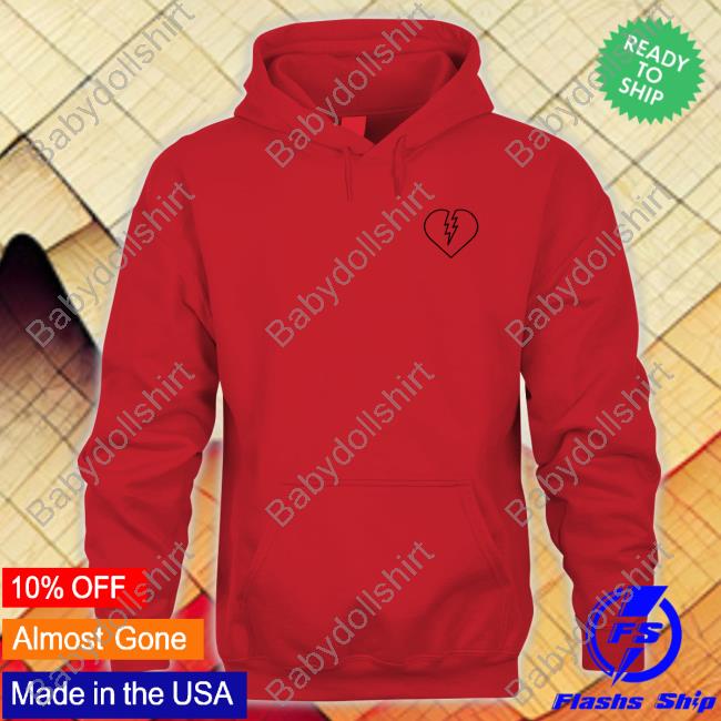 Beautiful Bastard Broken Heart Icon Hooded Sweatshirt