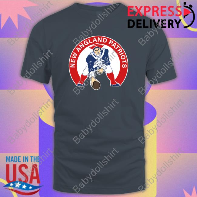 Official New England Patriots Long Sleeve Tee Shirt