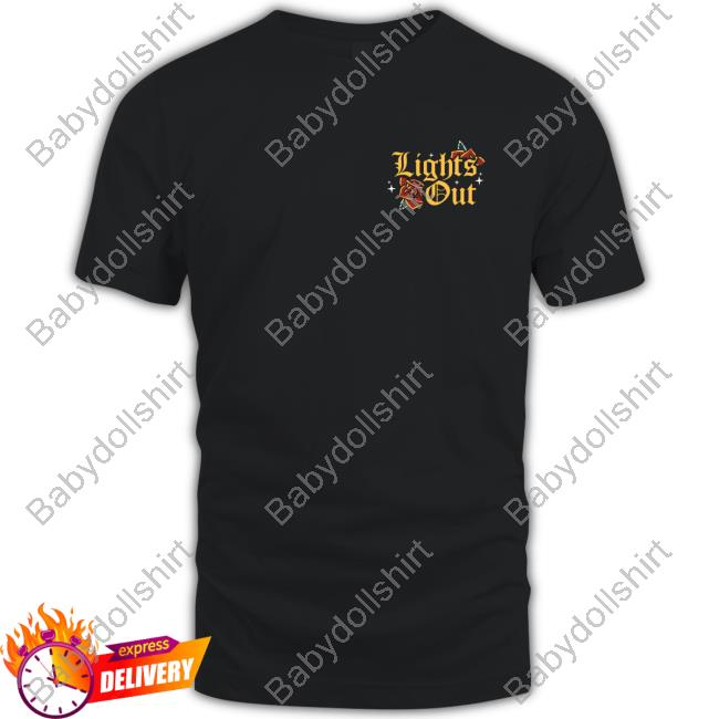 Official Lights Out Podcast Merch Store Candle Flash Tees Lights Out Clothing Shop