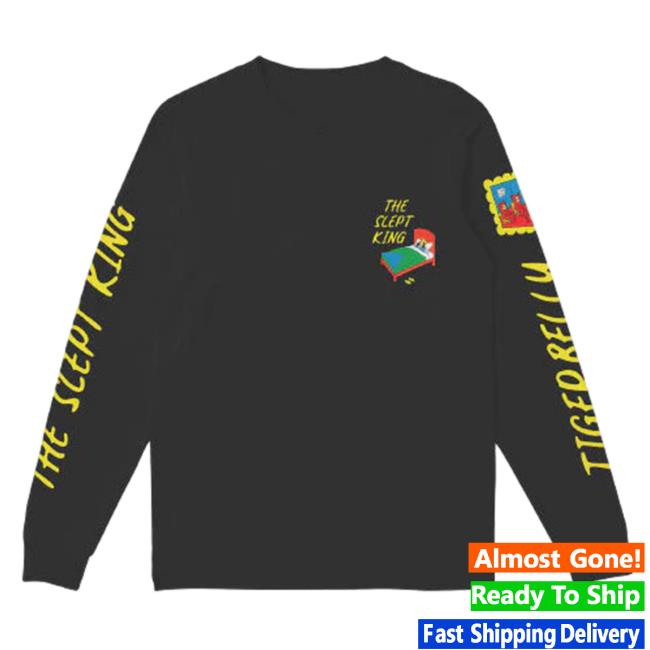 Tiger Belly Goodnight Slept King Long Sleeve Shirt 2023