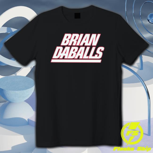 Official New York Giants Brian Daboll Brian Daballs T-Shirt
