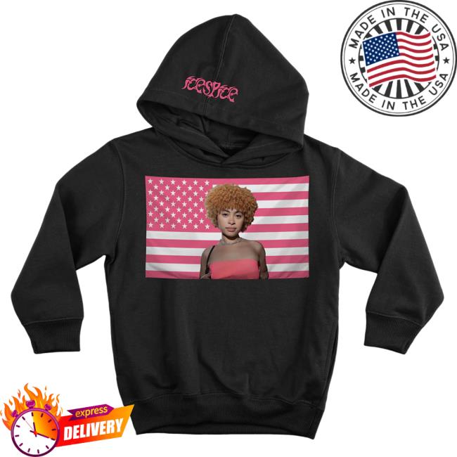 Ice Spice Flag Crewneck Sweatshirt