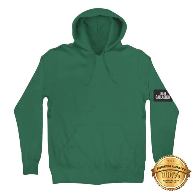 Official Liam Gallagher Merch Store Liam Gallagher Hood | Liam Gallagher