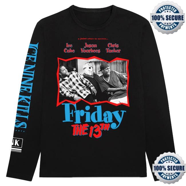 Official Ice Nine Kills Merch Store A Joint Effort Long Sleeve Shirt New Ink Merch IceNineKills