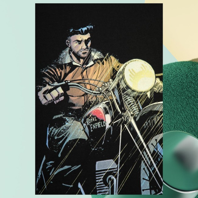Urbanmonkey Gunner_Royal Enfield X Urban Monkey Shirt Urbanmonkey Gunner_Royal Enfield X Urban Monkey Tee