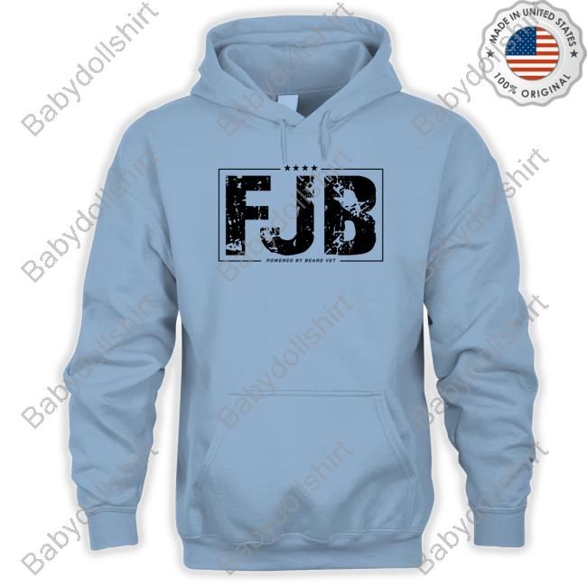Fjb Shirt Powered By Beard Vet Tee