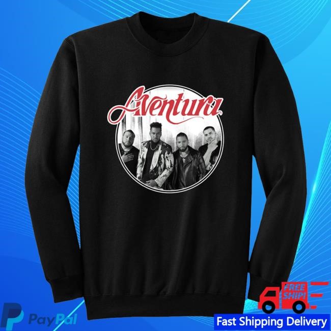 Merchbar Aventura Photo Black Hoody