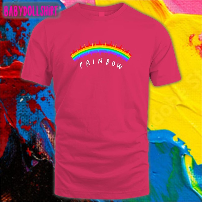Rainbow New Shirt Smorgazm Merch Smorgazm Merch Rainbow T Shirt