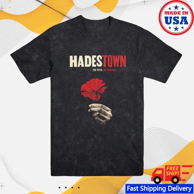 Hadestown Show Art Shirt Hadestown Merch