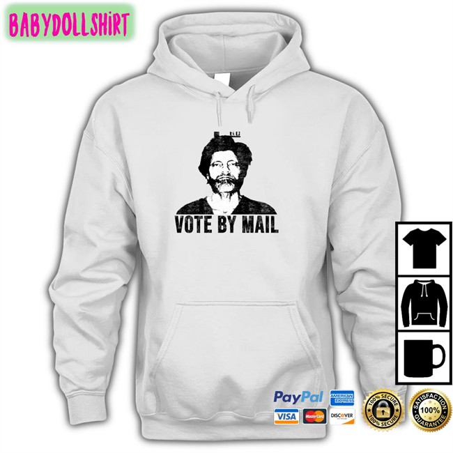 Lucca International Merch Ted Kaczynski Vote By Mail Tee Conure