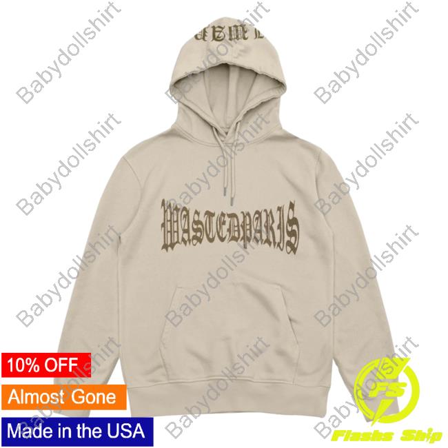 Official Wasted Clothing Store Shop Always Faithful Beige Crewneck