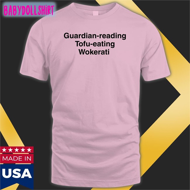 Guardian Reading Tofu Eating Wokerati T Shirt Nemo I_Nautilus