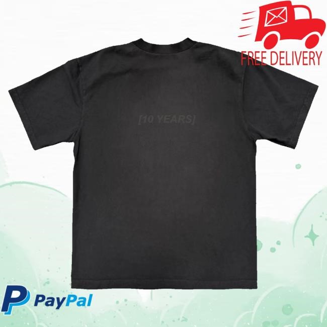 Official Travis Scott Merch Store Rodeo 10 Years Cowboy Top Shirt II TravisScott