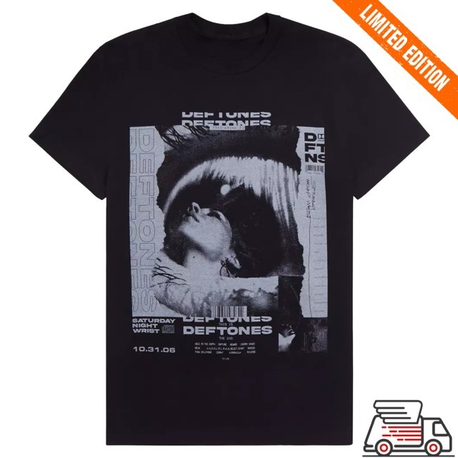 Hottopic Deftones Saturday Night Wrist Shirt