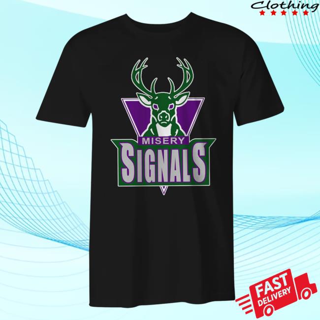 Cut Loose Merch Misery Signals Bucks T Shirts