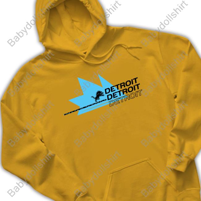 Detroit Detroit Detroit Tee