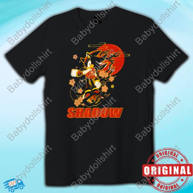Official Sonic The Hedgehog Shadow Sakura T Shirt