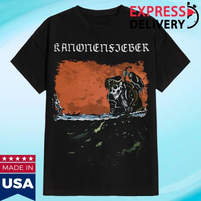 Official Impericon Merch Store Kanonenfieber - U Bootsmann - Shirts