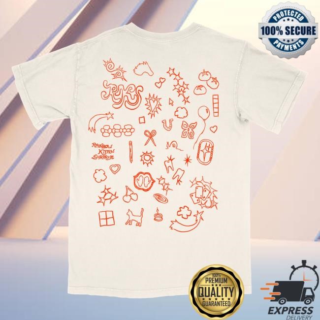 Doodle Shirt | Shop the Rainbow Kitten Surprise Official Store