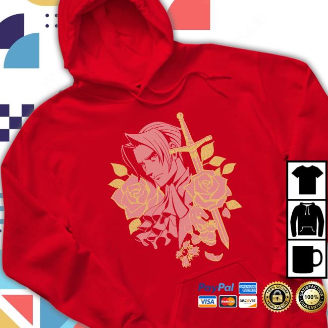 Fangamer Ace Attorney King Of Prosecutors Tee Shirt