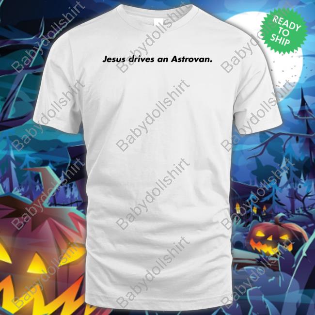 Official Mt. Joy Jesus Drives An Astrovan Hoodie