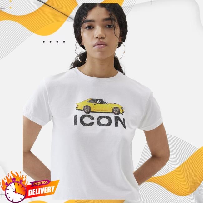 Icon Car Shrunken T Shirt Urban Outfitters