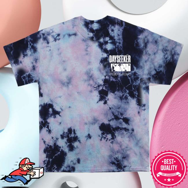 Dayseeker Band Merch Replica Dye Shirts