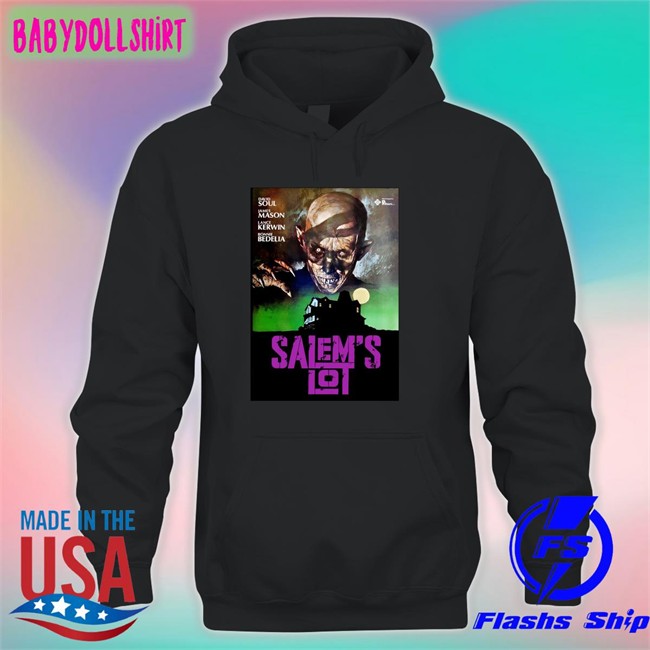 Salem's Lot Shirt Black
