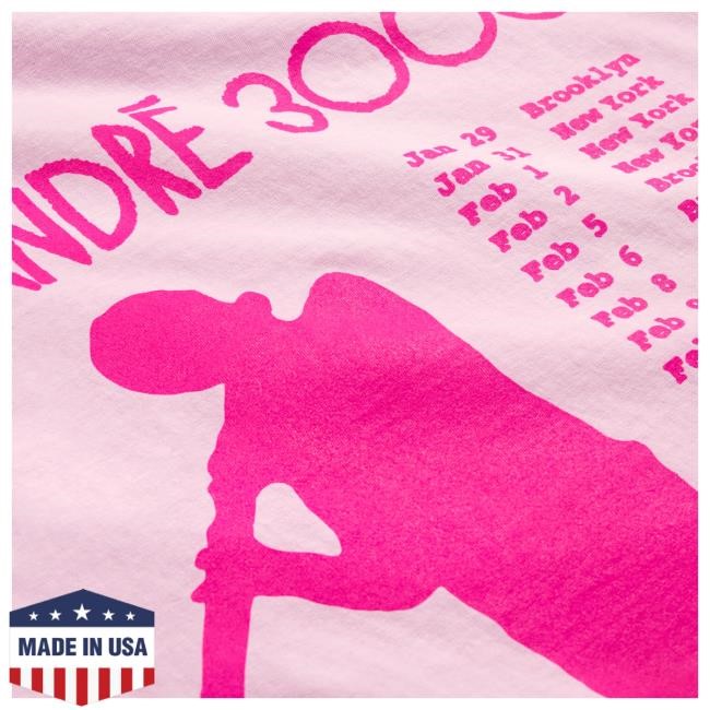 Official Andre 3000 Merch New Blue Sun Live T-Shirt