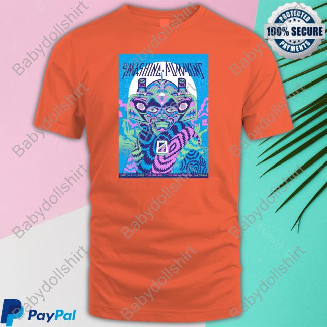 Smashing Pumpkins Merch Las Vegas Event Tee