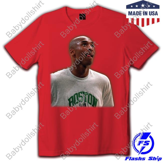 Jayson Tatum Kobe Bryant In Celtics Gear T Shirt Celtics Lakers