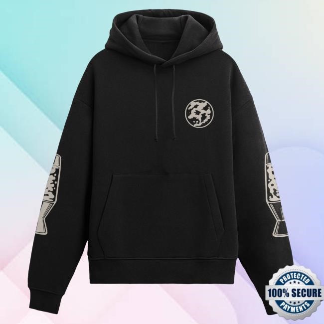 Official Zeds Dead Merch Store Zeds Dead - Lavahh - Heavyweight Hoodies - Black