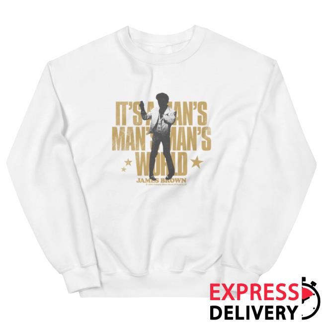 Official James Brown Store Shop James Brown It's A Man's World Dance Sweatshirt