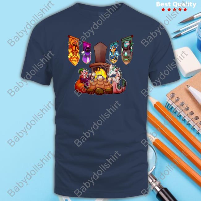 Terraria Merch Banners Tee