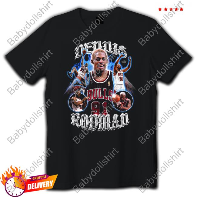 Dennis Rodman The King Of Rebounding & The Graphic Shirt