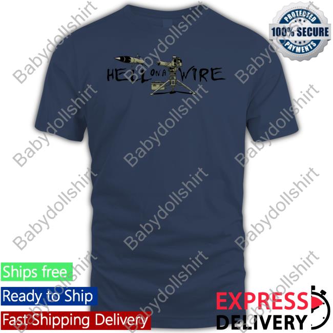 Ryan Mcbeth Merch Hell On A Wire Crewneck Sweatshirt Bunkerbranding