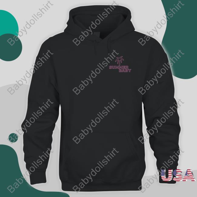 Jonas Brothers Summer Baby Palm Tee