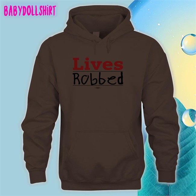 Lives Robbed Store Lives Robbed Handwriting Long Sleeve T Shirt Brett Cross