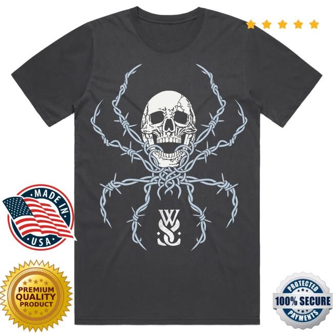 While She Sleeps Social Skull Shirt – Sleeps Brothers