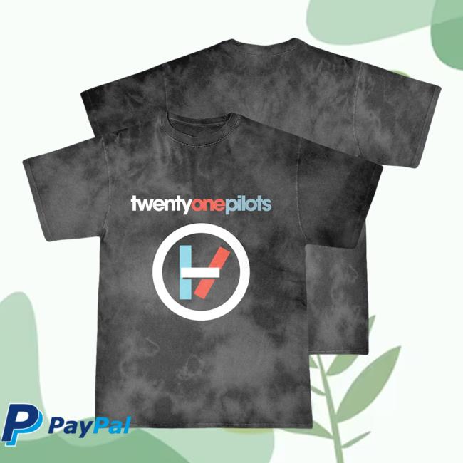 Twenty One Pilots Merch Vessel Anniversary Logo Hot Shirt