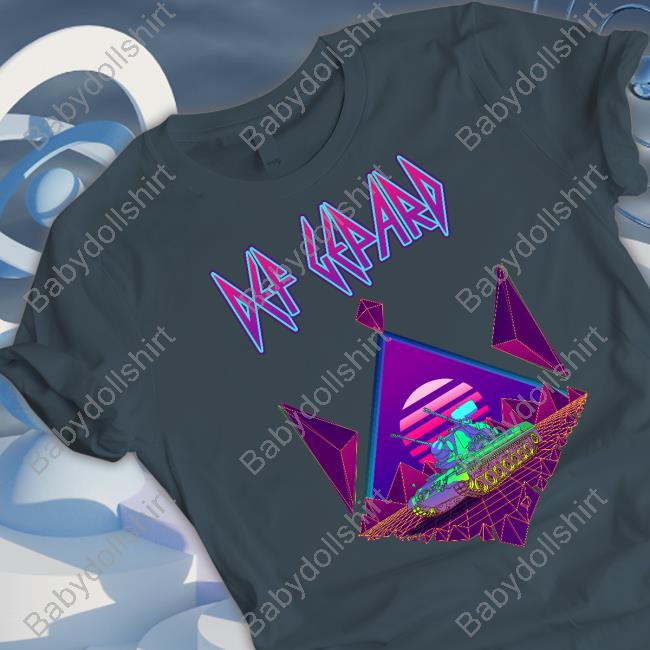 Official Def Gepard Shirt