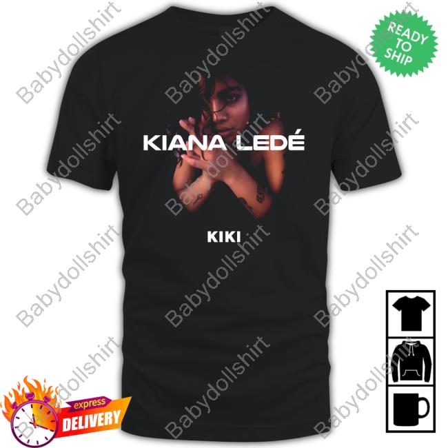 Official Kiana Ledé Merch Kiki Photo Shirt