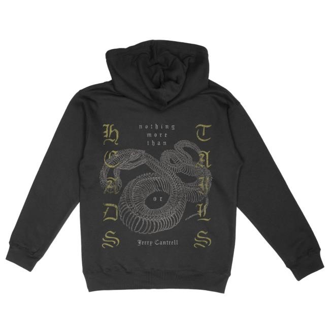 Jerry Cantrell - I WANT BLOOD Heads or Tails Hoodie