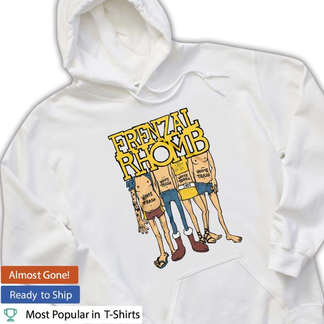 Trash Of Society Frenzal Rhomb Tee Shirt