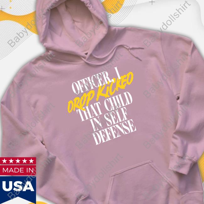 Self Defense Reflective Sweatshirt