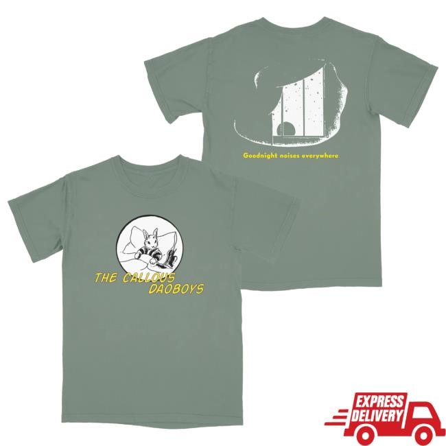 Goodnight Moon Shirt Callous Daoboys Merch Store