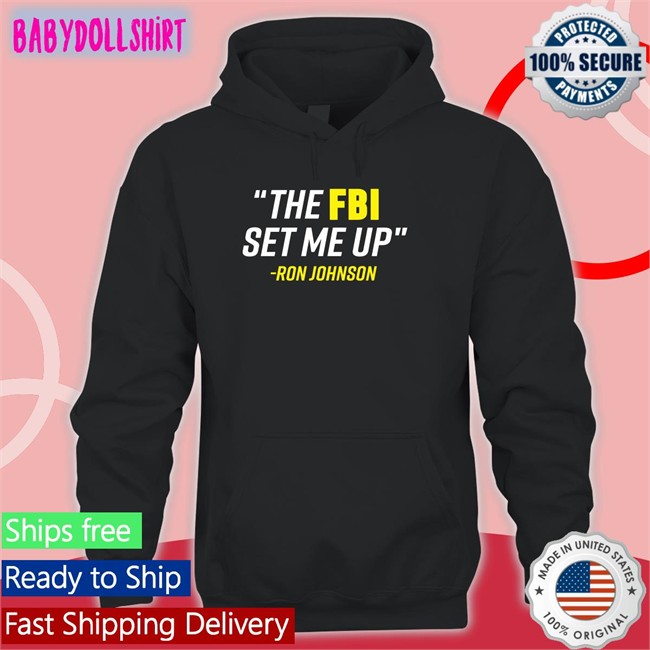 Mandela Barnes Store Ron Johnson The FBI Set Me Up Tee